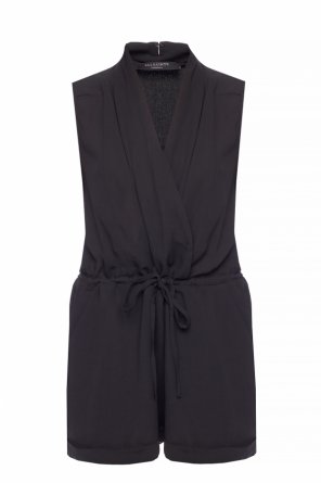 ‘cassie’ jumpsuit with drawstrings, zdjęcie 1 ‘cassie’ jumpsuit with drawstrings od AllSaints